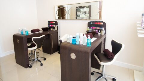Spa Treatment Rooms Nail Bar