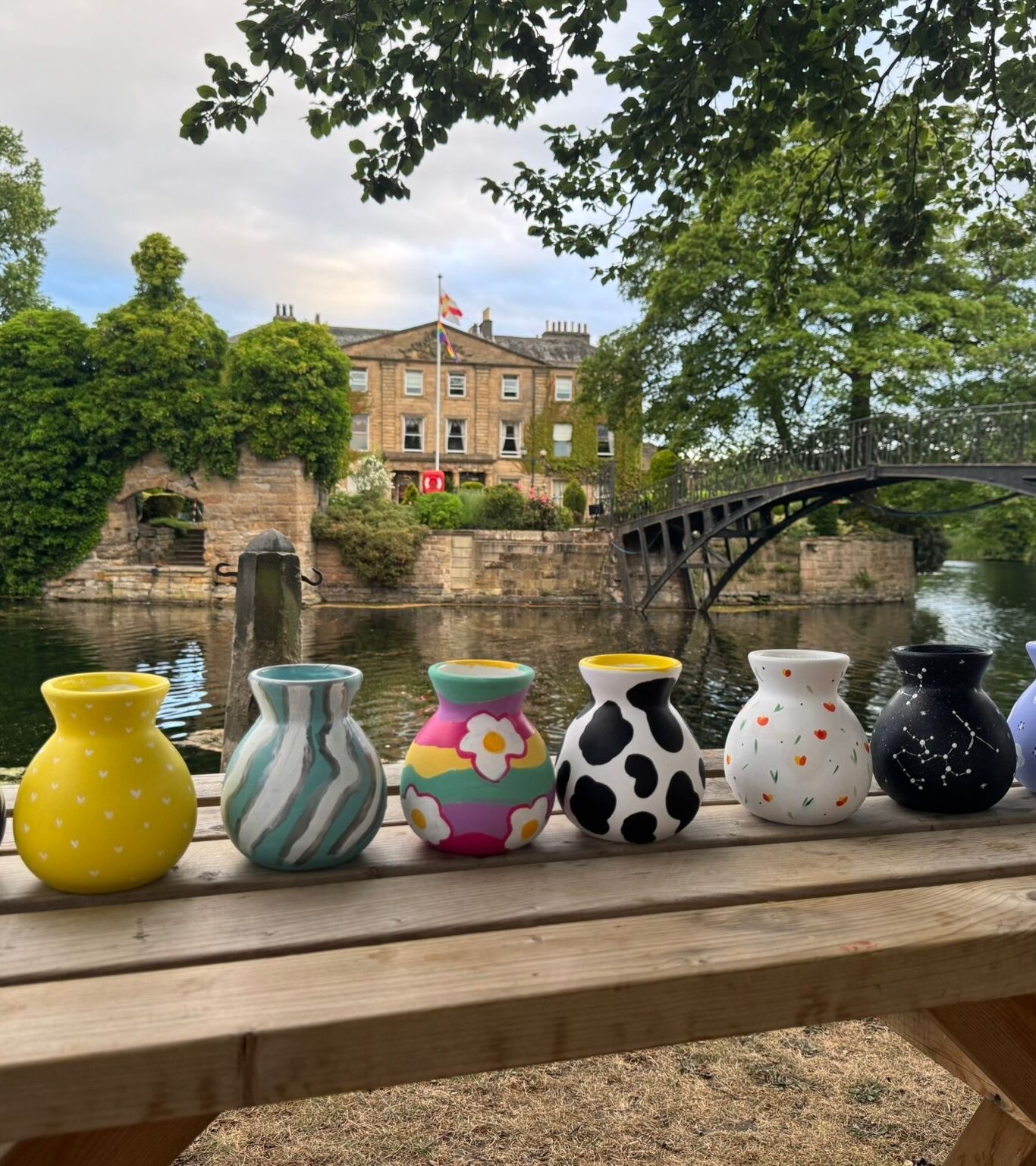 Walton Hall & Sip & Paint Workshop