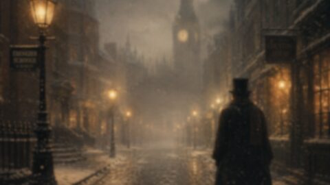 Three-Course Christmas Carol